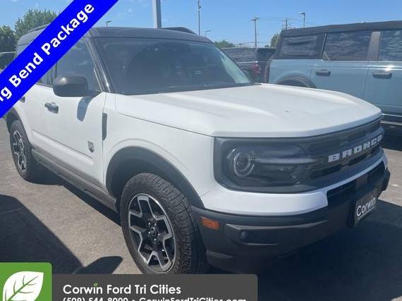 FORD BRONCO SPORT 2021 3FMCR9B69MRB37075 image